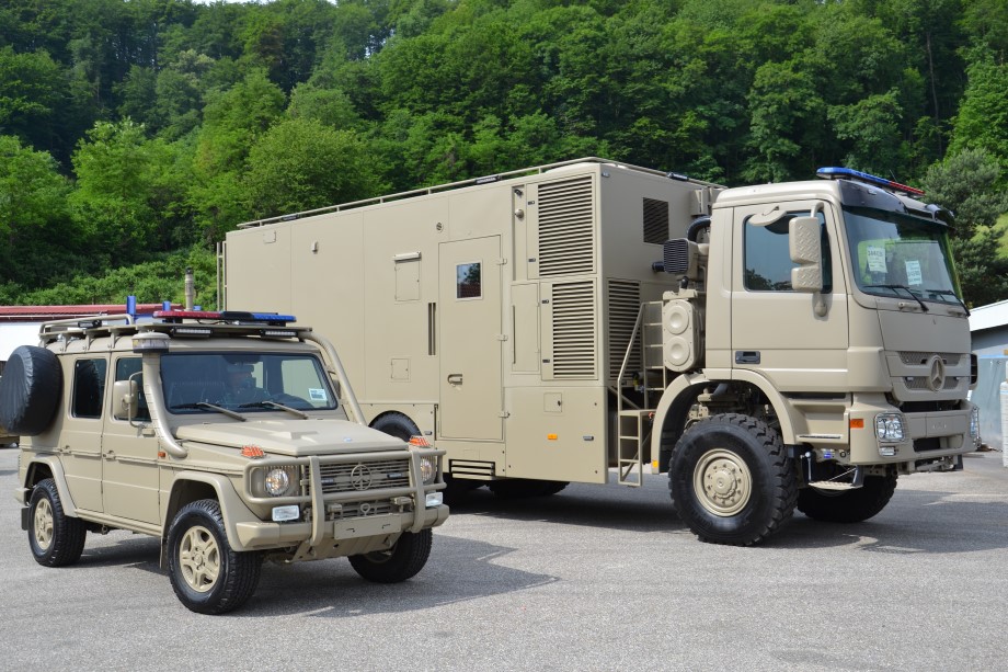 CBRN Light Reconnaissance Vehicle and CBRN Mobile Laboratory